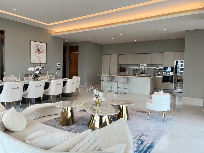 The Residences at Sindhorn Kempinski : เดอะ เรสซิเดนซ์ แอท สินธร เคมปินสกี้, กรุงเทพ, 88 ซอยต้นสน ถนน สารสิน, ลุมพินี, ปทุมวัน, กรุงเทพ, 356 ตร.ม., คอนโด ให้เช่า, โดย Prima Realty (International) Co., Ltd., 500462623 - DDproperty.com