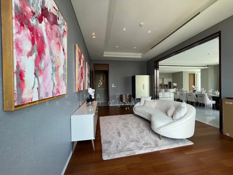 The Residences at Sindhorn Kempinski, Bangkok, 88 Soi Tonson Sarasin Road, Lumphini, Pathum Wan, Bangkok, 4 Bedrooms, 356 sqm, Condo For Rent, by Prima Realty (International) Co., Ltd., 500462623 - DDproperty.com
