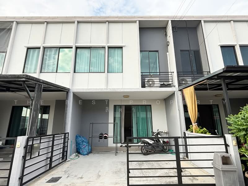 พลีโน่ เวสต์เกต (Pleno westgate), นนทบุรี, Ban Kluai - Sai Noi, บางบัวทอง, นนทบุรี, 100 ตร.ม., ทาวน์เฮ้าส์ ขาย, โดย The Best Property สิตา, 500462632 - DDproperty.com