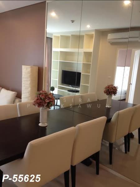 Villa Asoke, Bangkok, 1588 New Petchburi Road, Makkasan, Ratchathewi, Bangkok, 1 Bedroom, 48 sqm, Condo For Rent, by Susira Preuksawun, 500462634 - DDproperty.com