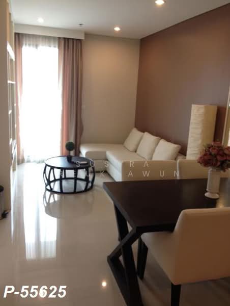 Villa Asoke, Bangkok, 1588 New Petchburi Road, Makkasan, Ratchathewi, Bangkok, 1 Bedroom, 48 sqm, Condo For Rent, by Susira Preuksawun, 500462634 - DDproperty.com
