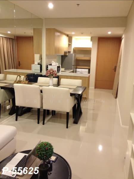 Villa Asoke, Bangkok, 1588 New Petchburi Road, Makkasan, Ratchathewi, Bangkok, 1 Bedroom, 48 sqm, Condo For Rent, by Susira Preuksawun, 500462634 - DDproperty.com