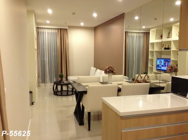 Villa Asoke, Bangkok, 1588 New Petchburi Road, Makkasan, Ratchathewi, Bangkok, 1 Bedroom, 48 sqm, Condo For Rent, by Susira Preuksawun, 500462634 - DDproperty.com