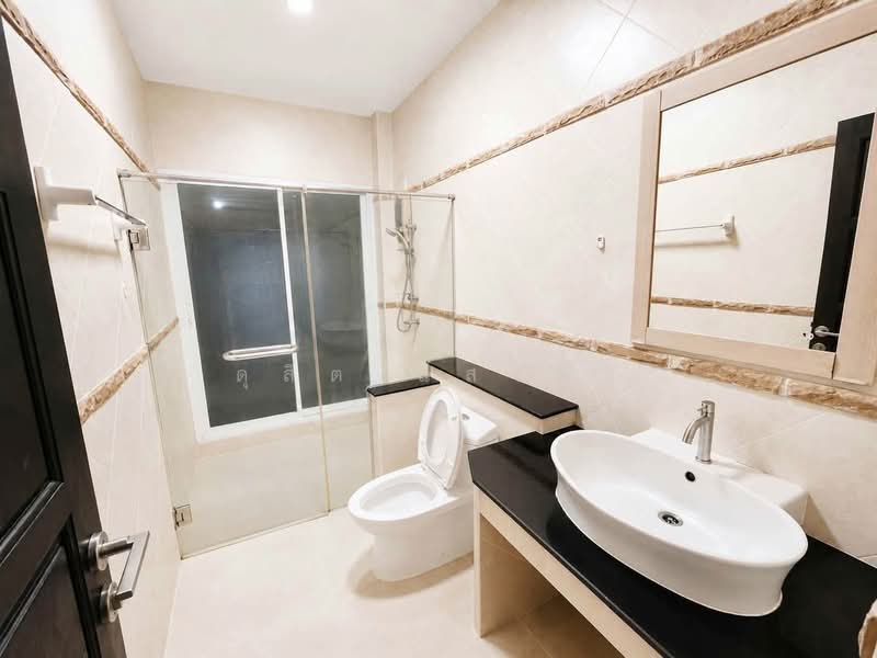 ใหเชาบานเดยว ม.มณรนทร บางแสน ชลบร, Chon Buri (Pattaya), Saen Suk, Muang Chon Buri, Chon Buri (Pattaya), 3 Bedrooms, 180 sqm, Single Detached House For Rent, by Dusit Saengfa, 500462646 - DDproperty.com