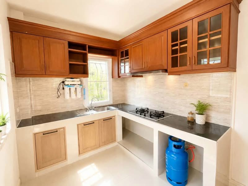 ให้เช่าบ้านเดี่ยว ม.มณีรินทร์ บางแสน ชลบุรี, Chon Buri (Pattaya), Saen Suk, Muang Chon Buri, Chon Buri (Pattaya), 3 Bedrooms, 180 sqm, Single Detached House For Rent, by Dusit Saengfa, 500462646 - DDproperty.com
