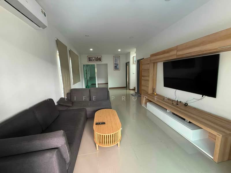 10R0544 This house for rent 4 bedroom 3 bathroom 50,000/month at muang have fully furnished, Phuket, Ratsada, Muang Phuket, Phuket, 4 Bedrooms, 120 sqm, Semi-Detached House (Twin House) For Rent, by PK LIFE Property, 500462648 - DDproperty.com