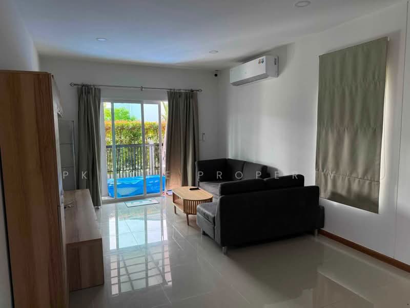 10R0544 This house for rent 4 bedroom 3 bathroom 50,000/month at muang have fully furnished, Phuket, Ratsada, Muang Phuket, Phuket, 4 Bedrooms, 120 sqm, Semi-Detached House (Twin House) For Rent, by PK LIFE Property, 500462648 - DDproperty.com