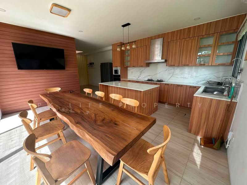 10R0544 This house for rent 4 bedroom 3 bathroom 50,000/month at muang have fully furnished, Phuket, Ratsada, Muang Phuket, Phuket, 4 Bedrooms, 120 sqm, Semi-Detached House (Twin House) For Rent, by PK LIFE Property, 500462648 - DDproperty.com