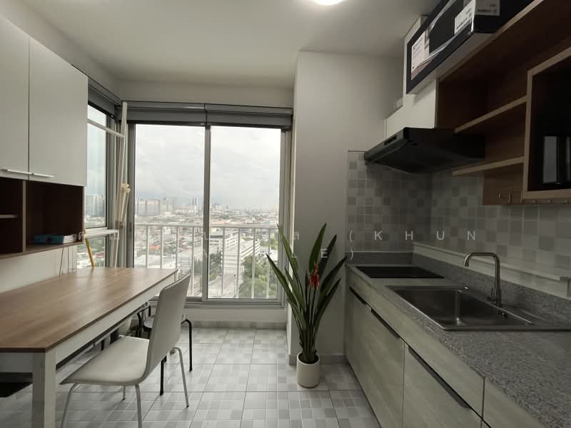 Centric Scene Ratchavipha, Bangkok, Ratchadaphisek Road, Bang Sue, Bangkok, 1 Bedroom, 35 sqm, Condo For Rent, by คุณแอปเปิ้ล (Khun Apple), 500462654 - DDproperty.com