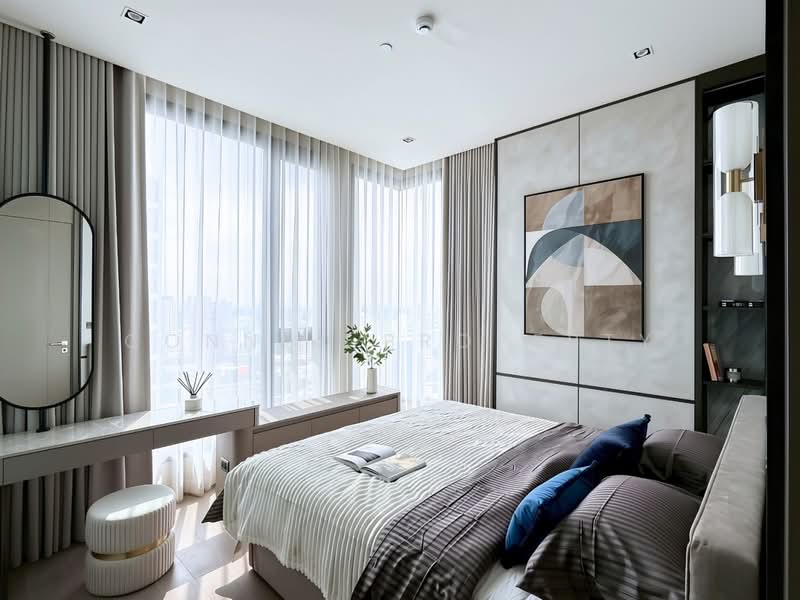 Hyde Heritage Thonglor, Bangkok, 1199 Sukhumvit Soi 59, Khlong Tan Nua, Watthana, Bangkok, 2 Bedrooms, 75 sqm, Condo For Rent, by Connex Property, 500462666 - DDproperty.com