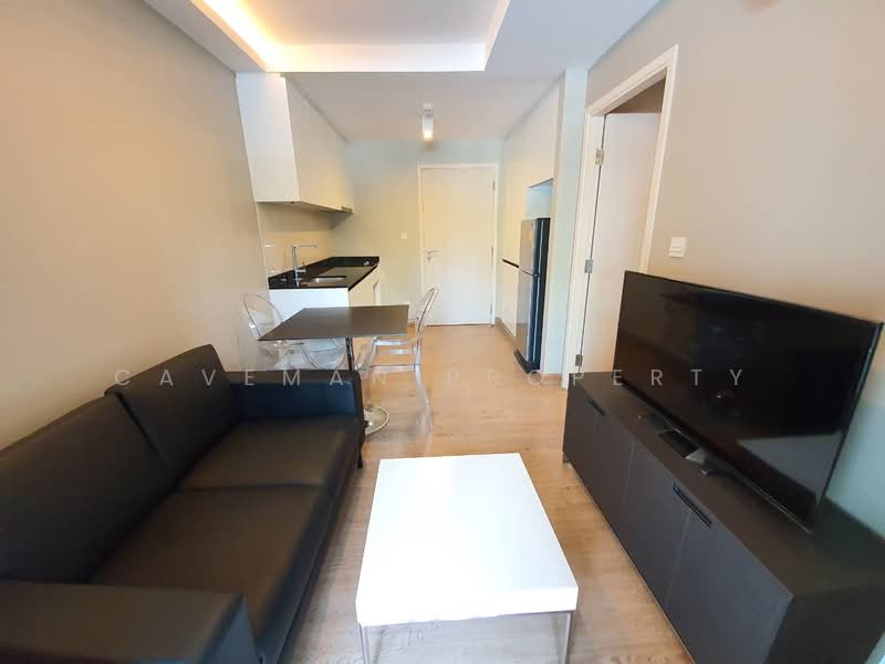 Maestro 39, Bangkok, Sukhumvit Road, Khlong Tan Nua, Watthana, Bangkok, 1 Bedroom, 32 sqm, Condo For Rent, by caveman property, 500462667 - DDproperty.com