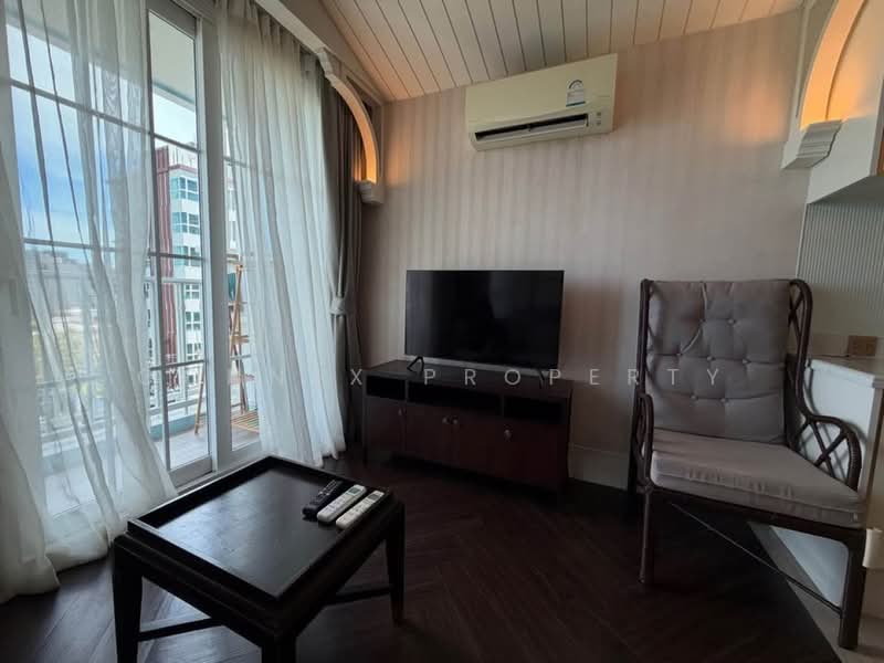 Grand Florida Beachfront, Chon Buri (Pattaya), Soi NaJomtien 14, Na Chom Thian, Sattahip, Chon Buri (Pattaya), 1 Bedroom, 36 sqm, Condo For Rent, by Connex Property, 500462681 - DDproperty.com