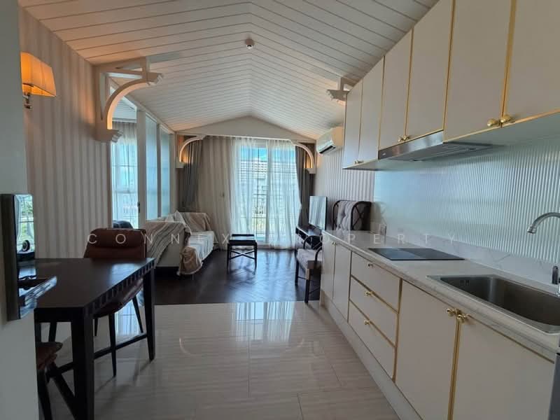 Grand Florida Beachfront, Chon Buri (Pattaya), Soi NaJomtien 14, Na Chom Thian, Sattahip, Chon Buri (Pattaya), 1 Bedroom, 36 sqm, Condo For Rent, by Connex Property, 500462681 - DDproperty.com