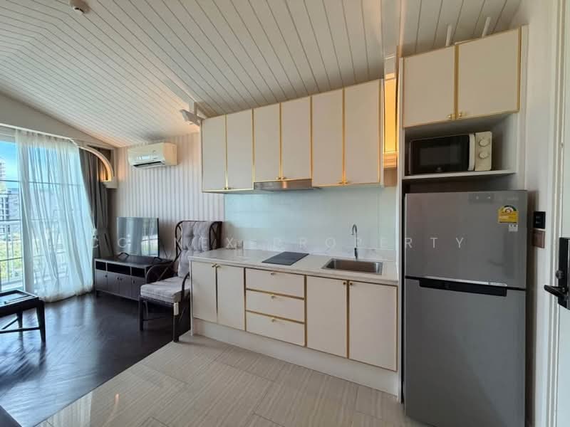 Grand Florida Beachfront, Chon Buri (Pattaya), Soi NaJomtien 14, Na Chom Thian, Sattahip, Chon Buri (Pattaya), 1 Bedroom, 36 sqm, Condo For Rent, by Connex Property, 500462681 - DDproperty.com