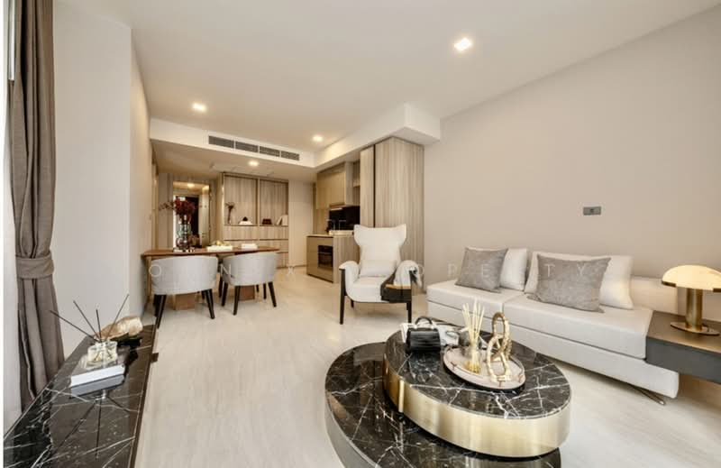Fynn Sukhumvit 31, Bangkok, 77 Sukhumvit Road, Khlongtoei Nua, Watthana, Bangkok, 2 Bedrooms, 70 sqm, Condo For Rent, by Connex Property, 500462690 - DDproperty.com