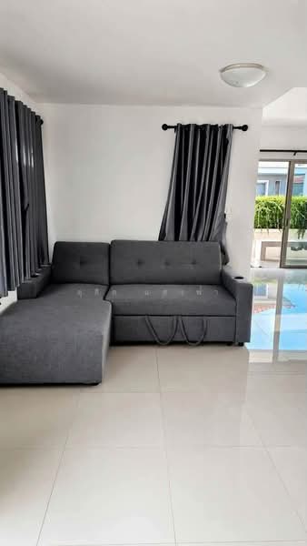 ใหเชาบานเดยว ม.ไลฟซตพารค บอวน ศรราชา, Chon Buri (Pattaya), Bo Win, Si Racha, Chon Buri (Pattaya), 3 Bedrooms, 180 sqm, Single Detached House For Rent, by Dusit Saengfa, 500462692 - DDproperty.com