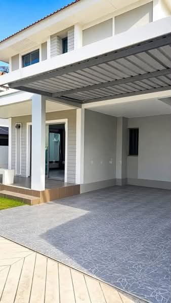 ใหเชาบานเดยว ม.ไลฟซตพารค บอวน ศรราชา, Chon Buri (Pattaya), Bo Win, Si Racha, Chon Buri (Pattaya), 3 Bedrooms, 180 sqm, Single Detached House For Rent, by Dusit Saengfa, 500462692 - DDproperty.com