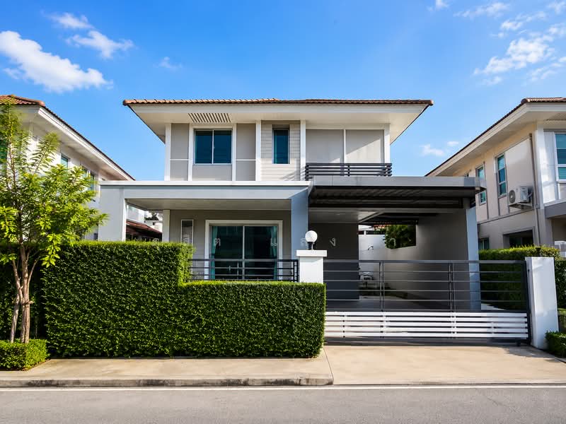 ใหเชาบานเดยว ม.ไลฟซตพารค บอวน ศรราชา, Chon Buri (Pattaya), Bo Win, Si Racha, Chon Buri (Pattaya), 3 Bedrooms, 180 sqm, Single Detached House For Rent, by Dusit Saengfa, 500462692 - DDproperty.com