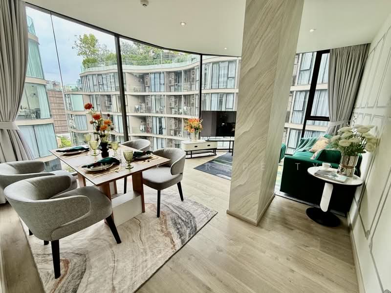 Fynn Asoke, Bangkok, 28 Sukhumvit 10 Alley, Khlong Toei, Bangkok, 2 Bedrooms, 57 sqm, Condo For Rent, by Connex Property, 500462698 - DDproperty.com