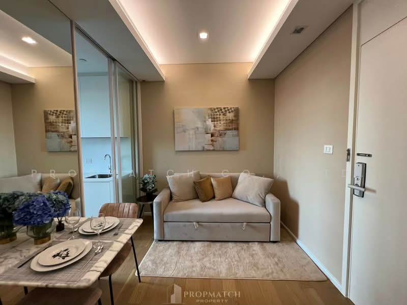 The Saint Residences Ladprao, Bangkok, 588 Vibhavadi-Rangsit Road, Jom Phon, Chatuchak, Bangkok, 1 Bedroom, 31 sqm, Condo For Rent, by PROPMATCH CO., LTD., 500462700 - DDproperty.com