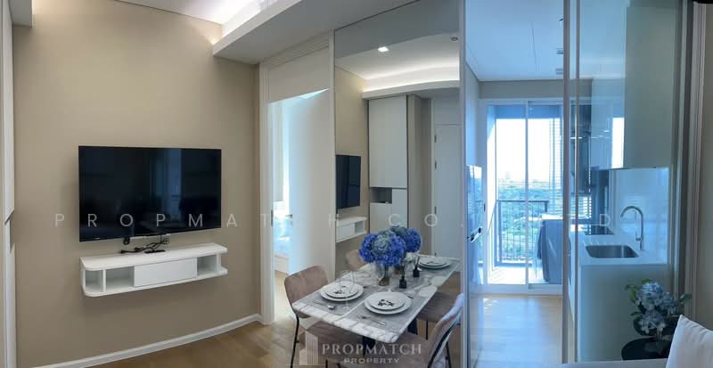 The Saint Residences Ladprao, Bangkok, 588 Vibhavadi-Rangsit Road, Jom Phon, Chatuchak, Bangkok, 1 Bedroom, 31 sqm, Condo For Rent, by PROPMATCH CO., LTD., 500462700 - DDproperty.com