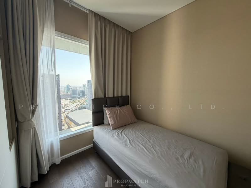 The Saint Residences Ladprao, Bangkok, 588 Vibhavadi-Rangsit Road, Jom Phon, Chatuchak, Bangkok, 2 Bedrooms, 57 sqm, Condo For Rent, by PROPMATCH CO., LTD., 500462703 - DDproperty.com