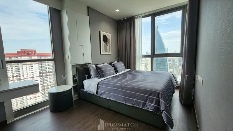 IDEO Q Phayathai, Bangkok, 138 Phayathai Road, Thung Phaya Thai, Ratchathewi, Bangkok, 1 Bedroom, 50 sqm, Condo For Rent, by PROPMATCH CO., LTD., 500462708 - DDproperty.com