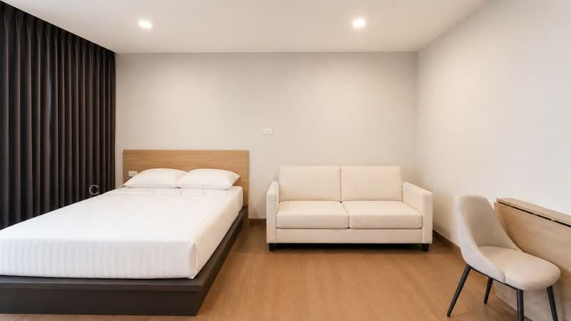 Flexi Sathorn - Charoennakorn : เฟล็กซี่ สาทร – เจริญนคร, กรุงเทพ, 144 ถนนเจริญนคร, บางลำภูล่าง, คลองสาน, กรุงเทพ, 25 ตร.ม., คอนโด ให้เช่า, โดย Connex Property, 500462710 - DDproperty.com