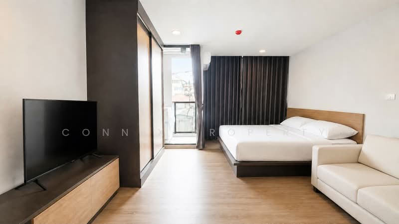 Flexi Sathorn - Charoennakorn, Bangkok, 144 Charoen Nakhon Road, Bang Lam Phu Lang, Khlong San, Bangkok, 1 Bedroom, 25 sqm, Condo For Rent, by Connex Property, 500462710 - DDproperty.com