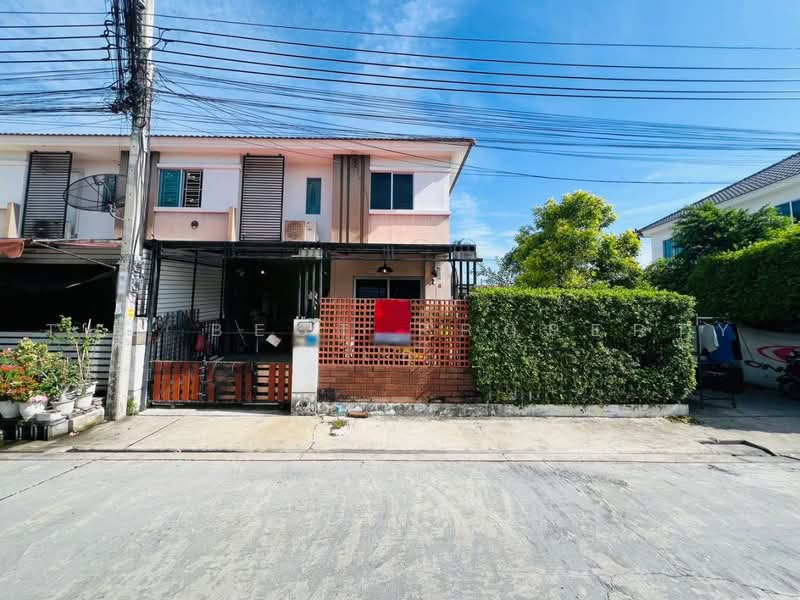 Baan Pruksa 82 Prachauthit-Rama 2, Samut Prakan, Pracha Uthit-Wat Khu Sang Road, Nai Khlong Bang Pla Kot, Phra Samut Jadee, Samut Prakan, 3 Bedrooms, 150 sqm, Townhouse For Sale, by The Best Property เอ, 500462711 - DDproperty.com