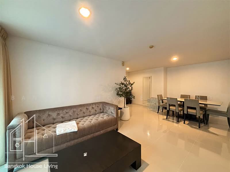 Pearl Residences, Bangkok, Soi Sukhumvit 24, Khong Tan, Khlong Toei, Bangkok, 3 Bedrooms, 120 sqm, Condo For Rent, by Bangkok House Living, 500462712 - DDproperty.com