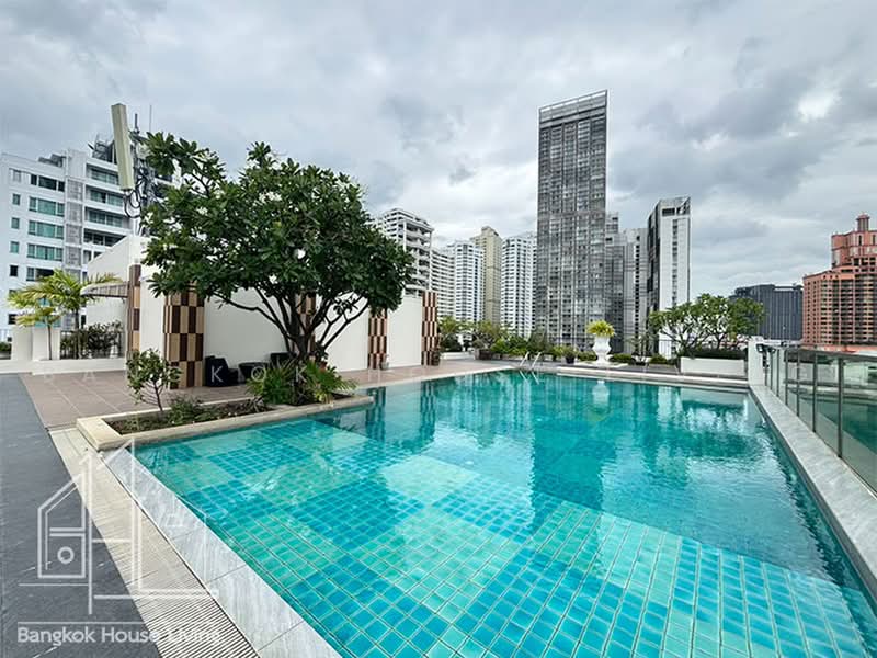 Pearl Residences, Bangkok, Soi Sukhumvit 24, Khong Tan, Khlong Toei, Bangkok, 3 Bedrooms, 120 sqm, Condo For Rent, by Bangkok House Living, 500462712 - DDproperty.com