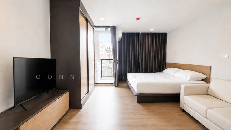 Flexi Sathorn - Charoennakorn : เฟล็กซี่ สาทร – เจริญนคร, กรุงเทพ, 144 ถนนเจริญนคร, บางลำภูล่าง, คลองสาน, กรุงเทพ, 25 ตร.ม., คอนโด ให้เช่า, โดย Connex Property, 500462715 - DDproperty.com