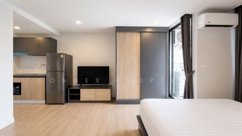 Flexi Sathorn - Charoennakorn, Bangkok, 144 Charoen Nakhon Road, Bang Lam Phu Lang, Khlong San, Bangkok, 1 Bedroom, 25 sqm, Condo For Rent, by Connex Property, 500462715 - DDproperty.com