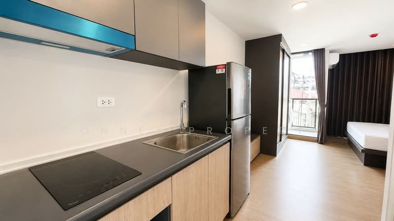 Flexi Sathorn - Charoennakorn, Bangkok, 144 Charoen Nakhon Road, Bang Lam Phu Lang, Khlong San, Bangkok, 1 Bedroom, 25 sqm, Condo For Rent, by Connex Property, 500462715 - DDproperty.com