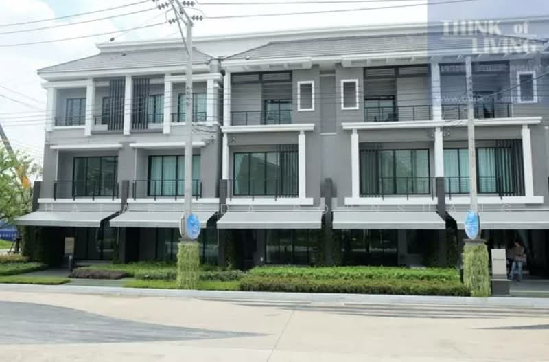 Baan Klang Muang Rama3-Suksawat, Samut Prakan, Suksawat Road, Talat, Phra Pra Daeng, Samut Prakan, 3 Bedrooms, 162 sqm, Townhouse For Rent, by Phatareeda Pornsuang, 500462716 - DDproperty.com