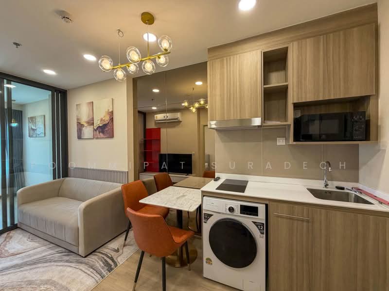 Life Rama 4-Asoke, Bangkok, Rama 4 Road, Khlong Toei, Bangkok, 1 Bedroom, 39 sqm, Condo For Rent, by Poommipat Suradech, 500462717 - DDproperty.com