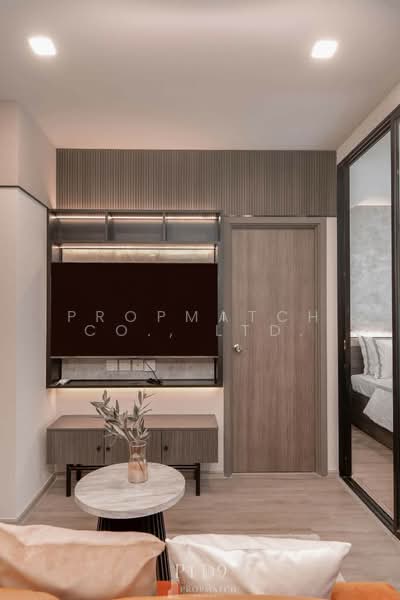 Metris District Ladprao, Bangkok, Lat Phrao Rd, Jom Phon, Chatuchak, Bangkok, 1 Bedroom, 29 sqm, Condo For Rent, by PROPMATCH CO., LTD., 500462718 - DDproperty.com