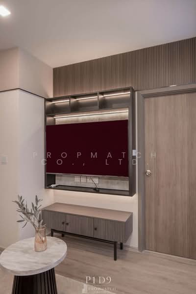 Metris District Ladprao, Bangkok, Lat Phrao Rd, Jom Phon, Chatuchak, Bangkok, 1 Bedroom, 29 sqm, Condo For Rent, by PROPMATCH CO., LTD., 500462718 - DDproperty.com