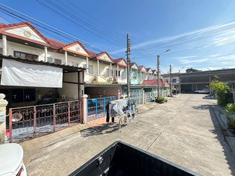 ทาวนเฮาสทายบาน สมทรปราการ, สมุทรปราการ, ท้ายบ้าน, เมืองสมุทรปราการ, สมุทรปราการ, 150 ตร.ม., ทาวน์เฮ้าส์ ขาย, โดย The Best Property มาศ, 500462720 - DDproperty.com