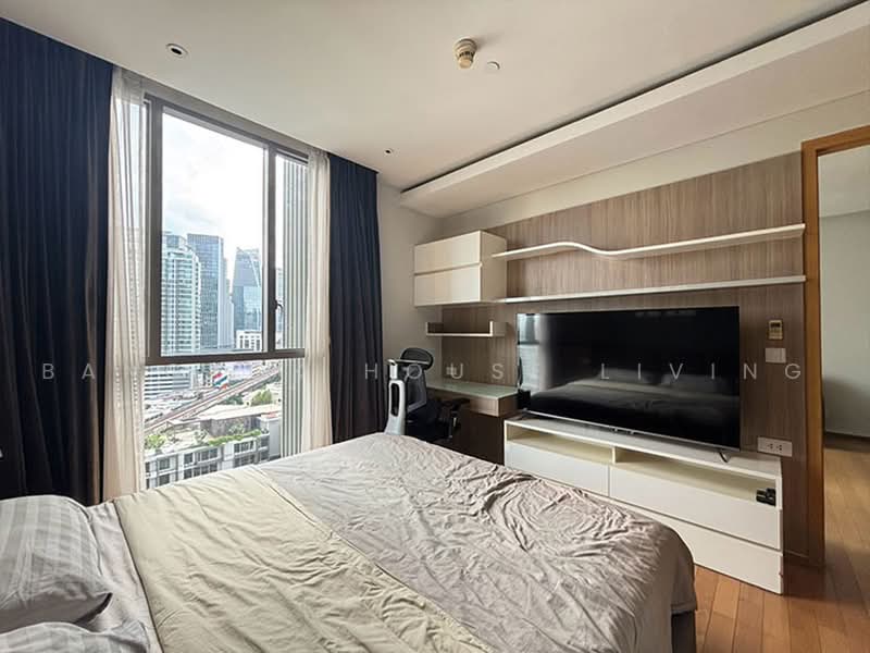 Aequa Sukhumvit 49 : เอควา สุขมวิท 49, กรุงเทพ, ซอยสุขุมวิท 49 ถนนสุขุมวิท, คลองตันเหนือ, วัฒนา, กรุงเทพ, 56 ตร.ม., คอนโด ให้เช่า, โดย Bangkok House Living, 500462732 - DDproperty.com