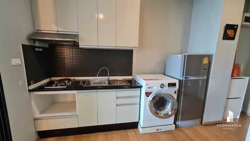 Noble Revent, Bangkok, Sri Ayutthaya Road, Thanon Phaya Thai, Ratchathewi, Bangkok, 1 Bedroom, 33 sqm, Condo For Rent, by PROPMATCH CO., LTD., 500462733 - DDproperty.com