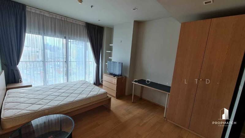 Noble Revent, Bangkok, Sri Ayutthaya Road, Thanon Phaya Thai, Ratchathewi, Bangkok, 1 Bedroom, 33 sqm, Condo For Rent, by PROPMATCH CO., LTD., 500462733 - DDproperty.com