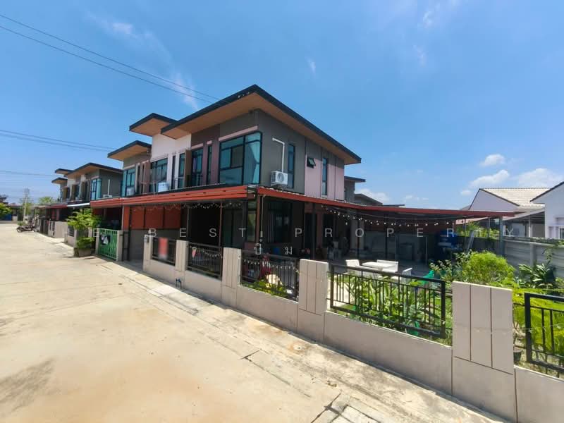 หมบานบรซ อมตะ บาย แสนมณ (Breeze Amata by Sanmanee), Chon Buri (Pattaya), Bang Nang, Phan Thong, Chon Buri (Pattaya), 3 Bedrooms, 99 sqm, Semi-Detached House (Twin House) For Sale, by The Best Property ปิ๋ม, 500462737 - DDproperty.com
