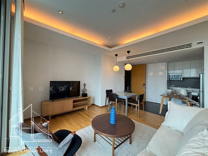 Aequa Sukhumvit 49 : เอควา สุขมวิท 49, กรุงเทพ, ซอยสุขุมวิท 49 ถนนสุขุมวิท, คลองตันเหนือ, วัฒนา, กรุงเทพ, 60 ตร.ม., คอนโด ให้เช่า, โดย Bangkok House Living, 500462741 - DDproperty.com