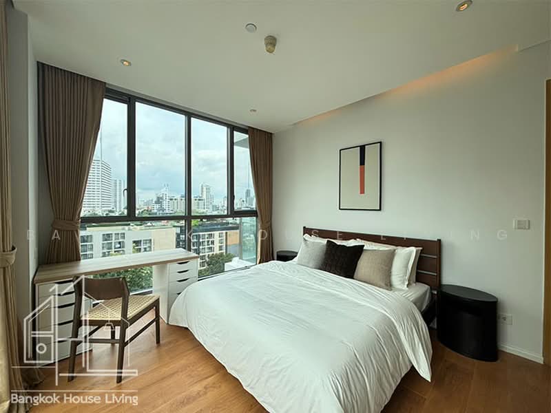 Aequa Sukhumvit 49 : เอควา สุขมวิท 49, กรุงเทพ, ซอยสุขุมวิท 49 ถนนสุขุมวิท, คลองตันเหนือ, วัฒนา, กรุงเทพ, 60 ตร.ม., คอนโด ให้เช่า, โดย Bangkok House Living, 500462741 - DDproperty.com