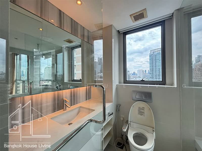 Aequa Sukhumvit 49 : เอควา สุขมวิท 49, กรุงเทพ, ซอยสุขุมวิท 49 ถนนสุขุมวิท, คลองตันเหนือ, วัฒนา, กรุงเทพ, 60 ตร.ม., คอนโด ให้เช่า, โดย Bangkok House Living, 500462741 - DDproperty.com