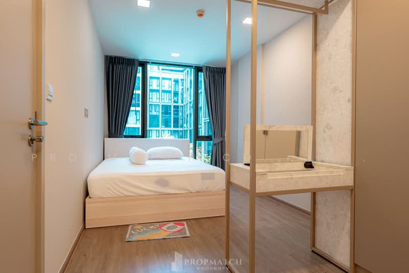 The Nest Chula-Samyan, Bangkok, Soi Chinda Thawin, Si Phraya Road, Maha Phrutharam, Bang Rak, Bangkok, 1 Bedroom, 33 sqm, Condo For Rent, by PROPMATCH CO., LTD., 500462748 - DDproperty.com