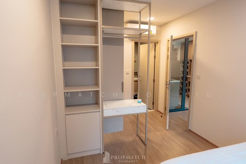 The Nest Chula-Samyan, Bangkok, Soi Chinda Thawin, Si Phraya Road, Maha Phrutharam, Bang Rak, Bangkok, 1 Bedroom, 33 sqm, Condo For Rent, by PROPMATCH CO., LTD., 500462748 - DDproperty.com