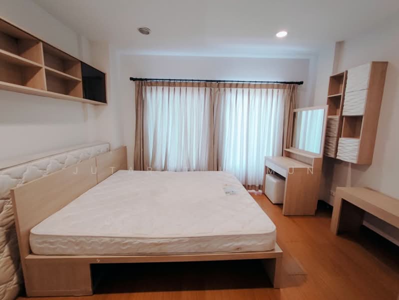 Baan Klang Muang The Paris Rama 9-Ramkamhaeng, Bangkok, Krungthep Kreetha Road, Hua Mak, Bang Kapi, Bangkok, 3 Bedrooms, 72 sqm, Townhouse For Rent, by Jutarat Jitmun, 500462753 - DDproperty.com